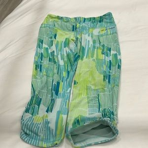 Brooks running capri leggings